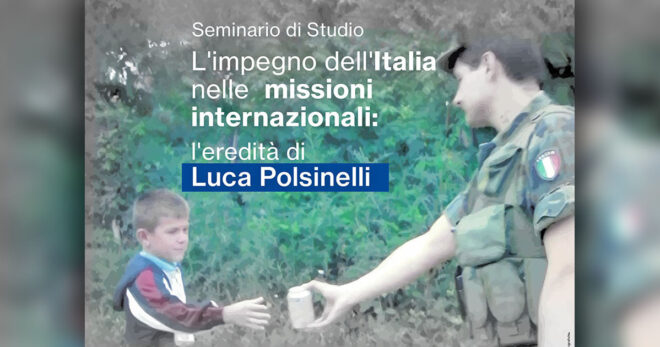 Unicas, un seminario per ricordare il Maresciallo Luca Polsinelli