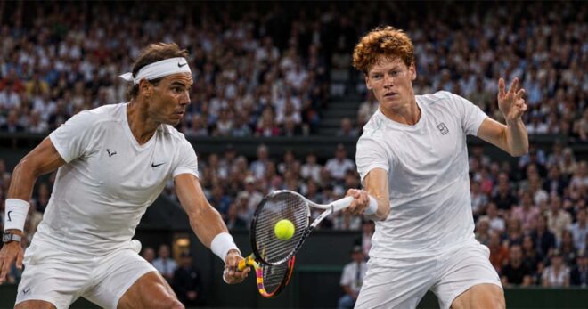 Nadal mette Sinner davanti a tutti al Roland Garros