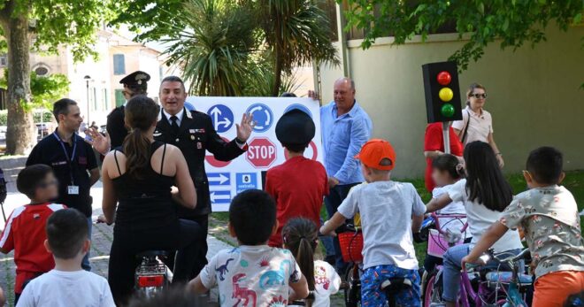 Sora: successo al parco “Santa Chiara” per “Tutti in pista… bimbi al volante”