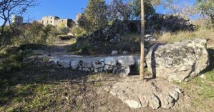 Vicalvi, allarme per le pendici del castello medievale: denuncia di Comune e Pro Loco
