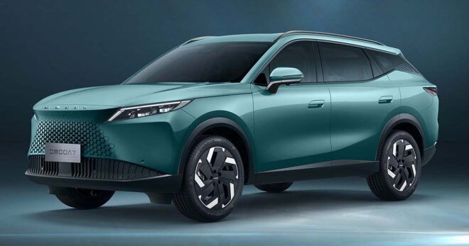 OMODA 7 SHS-P: il SUV plug-in hybrid che punta su sicurezza e autonomia. A maggio 26 è tuo da 259 euro/mese