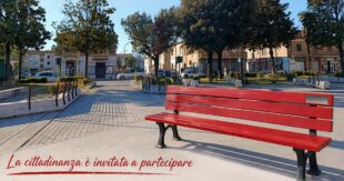 Sora, una panchina rossa per ricordare Antonietta Esposito