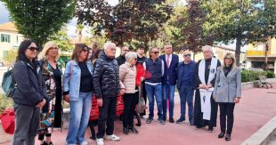 Sora, una panchina rossa in memoria di Antonietta Esposito