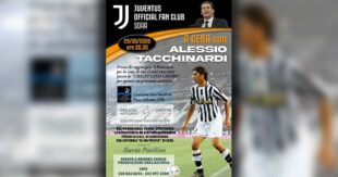 Sora, Alessio Tacchinardi ospite dello Juventus Official Fan Club: donato un elettrocardiografo al SS. Trinità