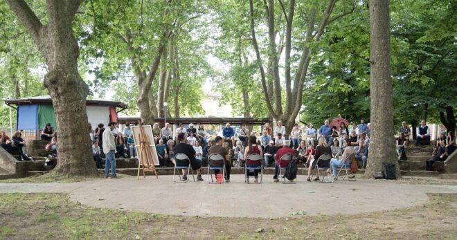 Sora, storie e confronto al Parco Valente per l’ultimo appuntamento del Caffè letterario