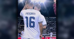 Sora, Giacomo Faticanti debutta con l’Italia: prima presenza azzurra nel successo contro la Grecia