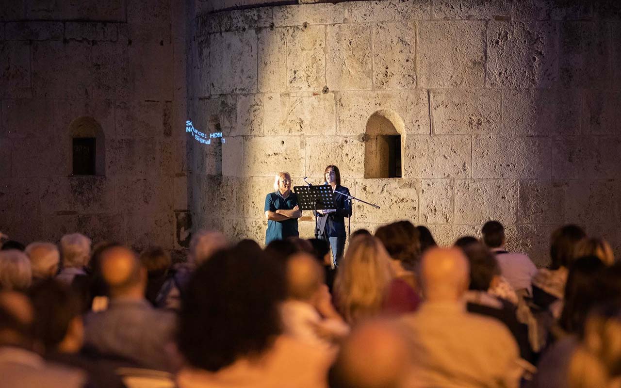 Sora, la Via Appia protagonista al Giardino dell’Abbazia con “Memoria di Pietra”