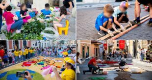 Sora, 34a Infiorata del Corpus Domini: i ringraziamenti del Comune a tutti coloro che hanno collaborato