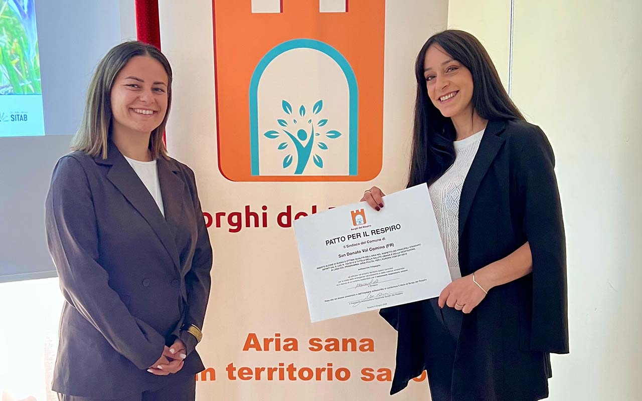 San Donato Val di Comino entra nella rete nazionale dei Borghi del Respiro