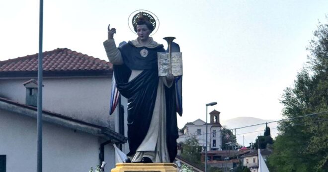 Sora, Festeggiamenti civili in onore di San Vincenzo Ferreri: tre serate con musica, gastronomia e tradizione