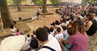 Sora, la Biblioteca comunale incontra la città: grande partecipazione al Parco Valente