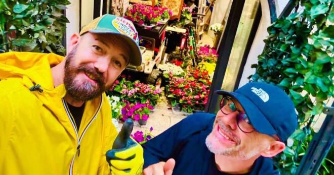 Sora, balconi e vicoli in fiore anima il centro storico di Canceglie