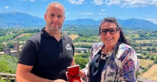 Alvito, una medaglia commemorativa celebra il borgo e inaugura la collezione nazionale “I Borghi Italiani”