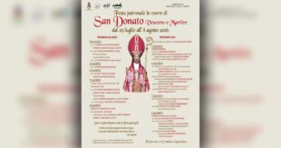 San Donato Val di Comino, conto alla rovescia per la festa patronale di San Donato: il programma 2026