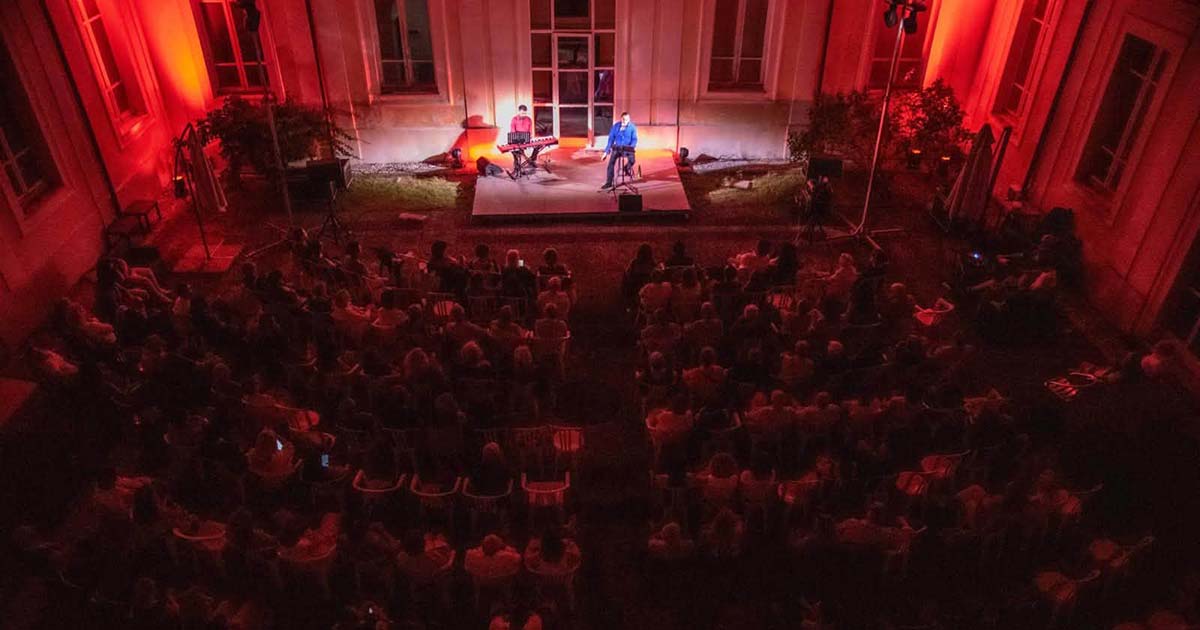 Sora, Chiostro gremito per l’Inferno di Dante, con Luca Mascolo e Gianpaolo Venditti