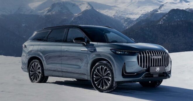 Jaecoo 8 SHS-P: il SUV a sette posti che punta su potenza, autonomia e comfort