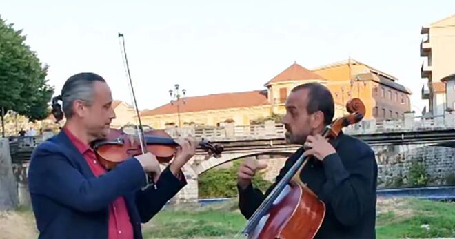 Sora, “Musica sull’acqua”: questa sera concerto sulle sponde del fiume Liri