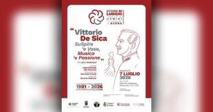 Sora, il “compleanno” di Vittorio De Sica celebrato con uno spettacolo nel chiostro