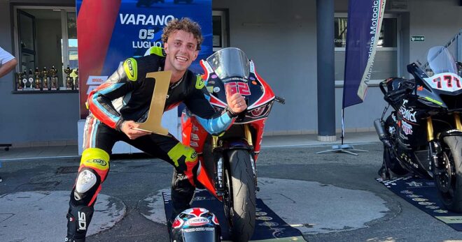 Castelliri, il Motoclub Riders Ciociaria conquista due podi al CIV Classic di Varano