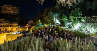 Sora, Sonora 2026: splendida serata tra musica e arte ai giardini pensili di piazza Mayer Ross