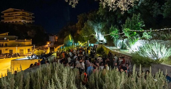 Sora, Sonora 2026: splendida serata tra musica e arte ai giardini pensili di piazza Mayer Ross