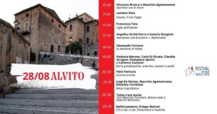 Alvito, arriva il Festival delle Storie. venerdì 28 agosto incontri e musica dalla mattina a mezzanotte