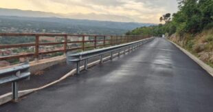 Arce, via Costarelle riaperta al transito dopo i lavori contro il rischio idrogeologico