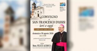 Balsorano, oggi un incontro su San Francesco a 800 anni dalla morte: al convento interviene Felice Accrocca