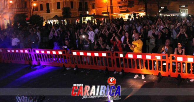 Sora, “La noche de Cuba” anima il centro tra musica, ballo e cultura caraibica