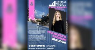 Castelliri: l’8 settembre Giovanna Botteri e Francesca Fagnani al Festival della Cultura