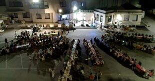 Colfelice, oltre 300 persone alla cena solidale “We’re All Africa”