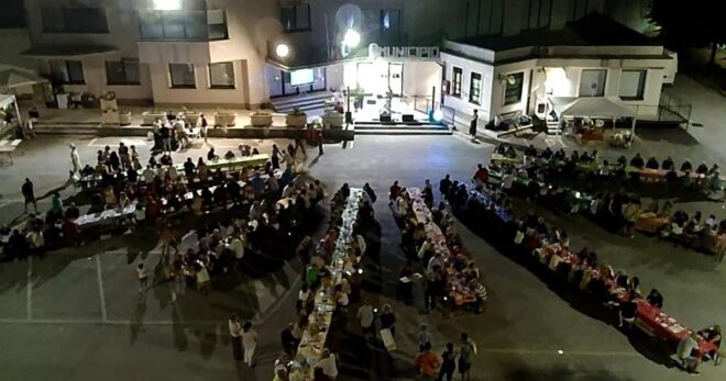 Colfelice, oltre 300 persone alla cena solidale “We’re All Africa”