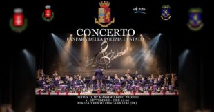 Fontana Liri, la Fanfara della Polizia di Stato in concerto l’11 settembre in piazza Trento