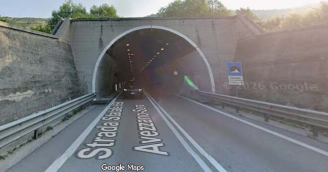 Superstrada Avezzano-Sora: rinviati al 7 settembre i lavori nella galleria Salviano. Decisione di Anas per il rischio incendi