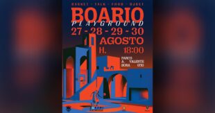 Sora, torna Boario Playground: dal 27 al 30 agosto quattro giorni tra streetbasket, incontri e musica