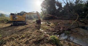 Conca di Sora al lavoro sul Fibreno per la manutenzione del fiume e lavori urgenti su una condotta