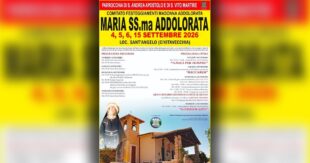 Arpino, a Civitavecchia torna la festa della Madonna Addolorata: il programma di settembre