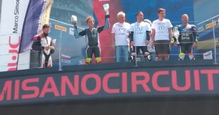 Misano Adriatico, Cianfarani sul podio nel CIV Classic: Parravano quarto nonostante un problema ai freni