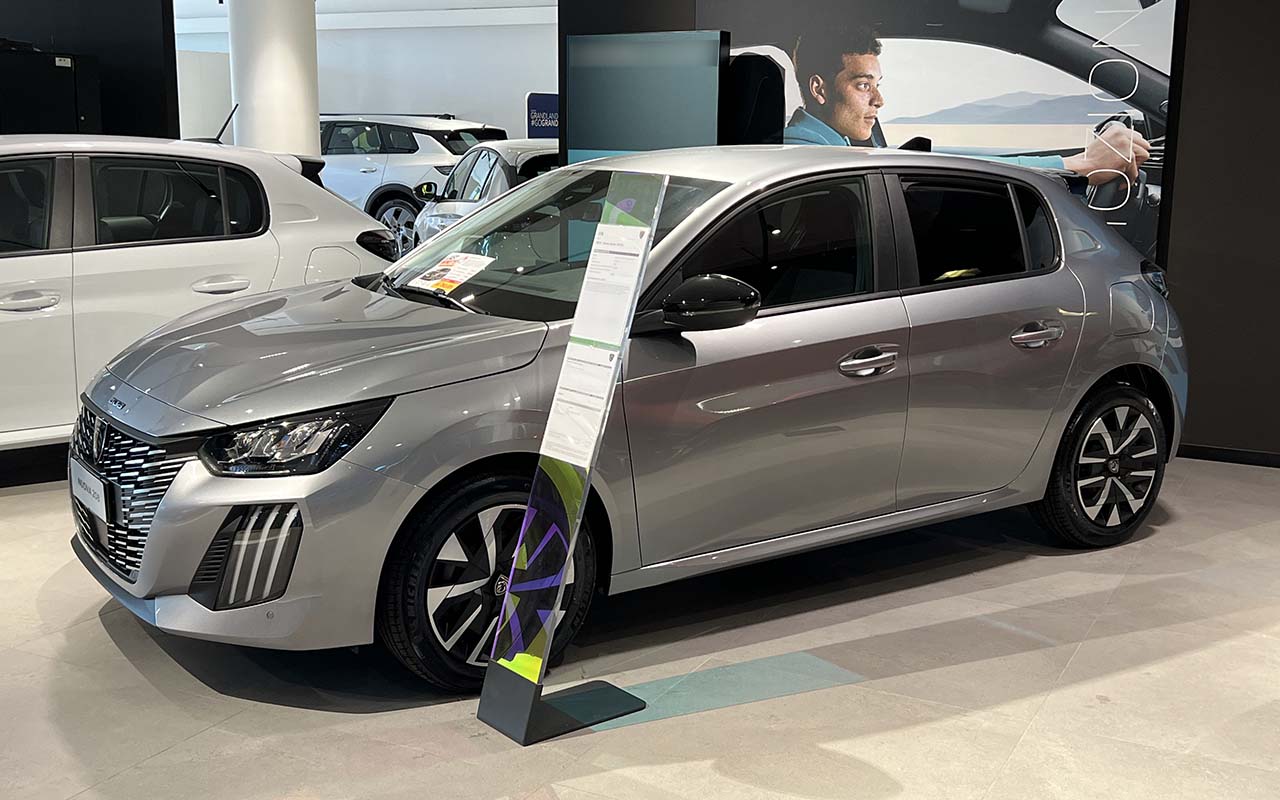 Peugeot 208 Benzina: tua da 15.200 euro fino al 31 agosto 2026