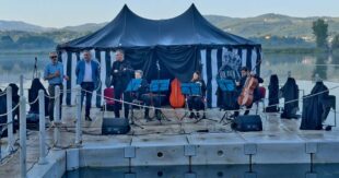 Posta Fibreno, Mozart all’alba sulle rive del lago: pubblico numeroso per “Risvegli Sonori”