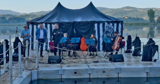 Posta Fibreno, Mozart all’alba sulle rive del lago: pubblico numeroso per “Risvegli Sonori”