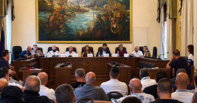 Calcio: presentata oggi in Municipio la nuova SSD Sora
