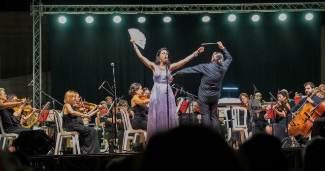 Sora, piazza Mayer Ross gremita per il 2° Galà lirico: in scena le musiche di Rossini, Verdi e Puccini