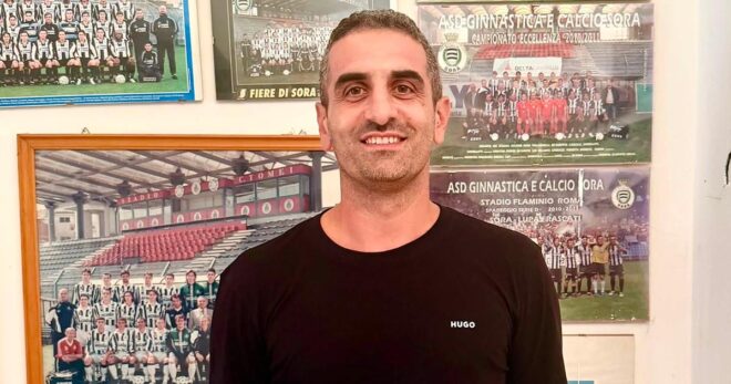 Calcio, SSD Sora, Celestino Tomaselli torna in bianconero. Preso anche il difensore Folco Capuano