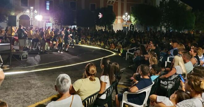 Arce, due serate con il Buskers Festival: artisti di strada e spettacoli nel centro