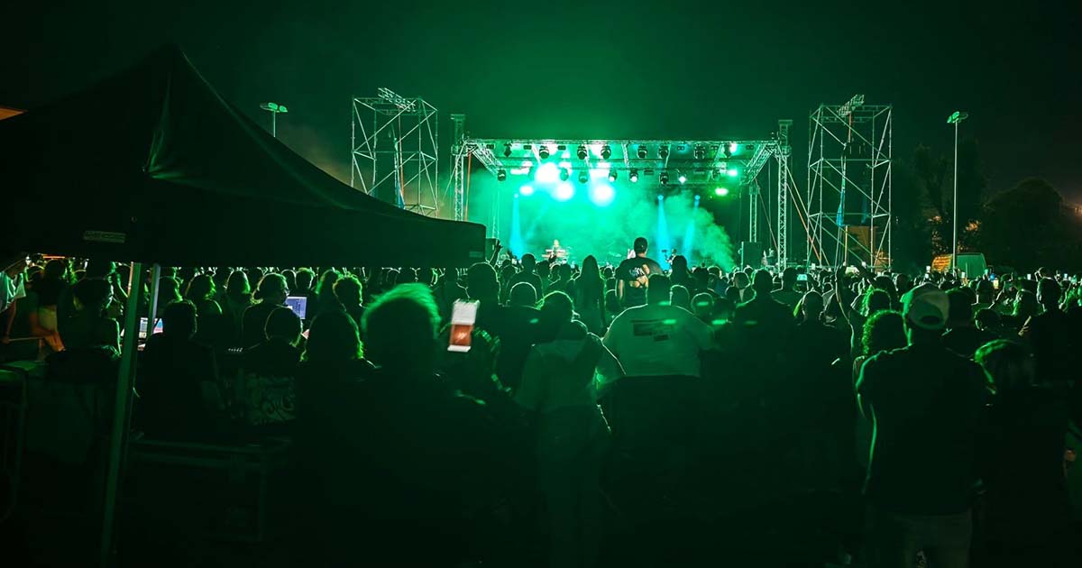 Castelliri: grande successo per il concerto di Fabrizio Moro