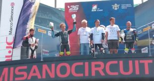 Misano Adriatico, CIV Classic: Cianfarani sul podio, Parravano quarto nonostante un problema ai freni