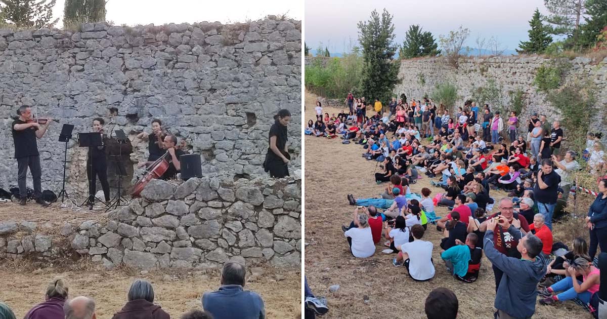 Rocca Sorella: la magia della musica all’alba tra le mura del castello di Sora