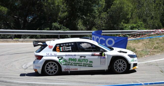 Fontana Liri, Giannetti al via del Rally del Matese: obiettivo consolidare la corsa al campionato