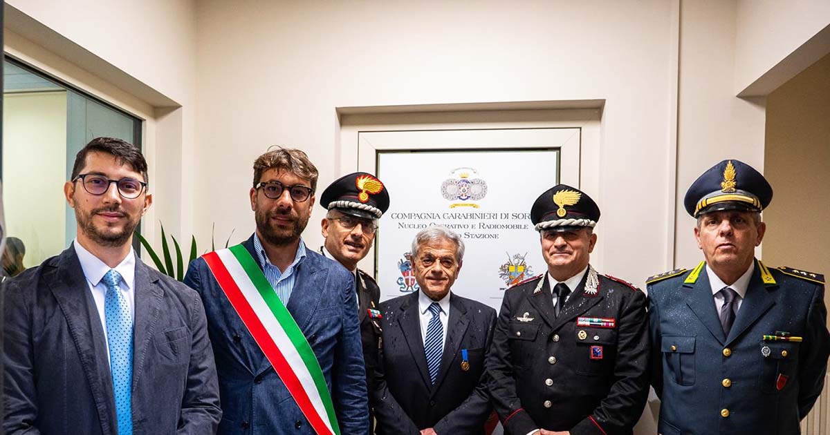 Sora, l’Arma ricorda Alberto La Rocca a 82 anni dalla strage di Fiesole